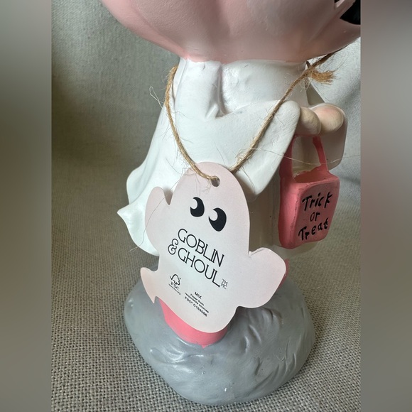 Goblin & Ghoul Pink Pumpkin Trick Or Treat Girl - Picture 7 of 7